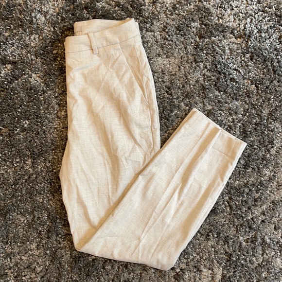 H&M Nude Work Pants - Picture 3 of 4